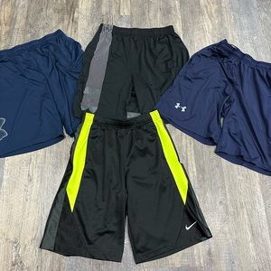 Men’s athletic shorts bundle